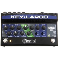 Radial Key-Largo - mixeur claviers - DI interface avec USB - Vue 2