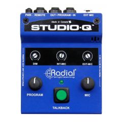 Radial STUDIO-Q - interface de talkback de studio - Vue 2