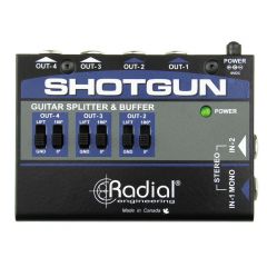 Radial Shotgun - séparateur de signal 4 sorties / amplis - Vue 2