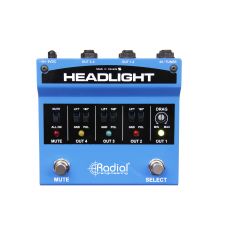Radial HeadLight - sélecteur d'ampli 4 sorties - Vue 2