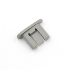 Shure Bouton gris MX412/418 S - Vue 2