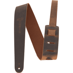 C.F. Martin Cuir, vintage, marron (largeur 5cm - Vue 2