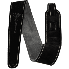 C.F. Martin Suède, noir - Vue 2