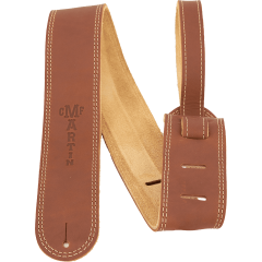 C.F. Martin Cuir doublé suède, marron - Vue 2