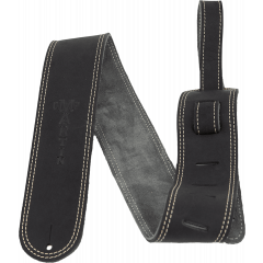 C.F. Martin Cuir doublé suède, noir - Vue 2