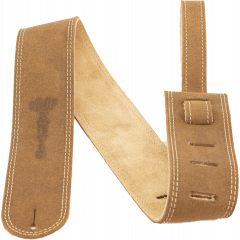 C.F. Martin Cuir doublé suède , marron vintage - Vue 2