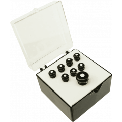 C.F. Martin & Co Set de chevilles noires, point blanc - Vue 2