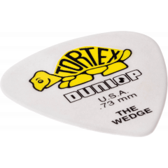 Dunlop Tortex Wedge 0,73mm sachet de 12 - Vue 2
