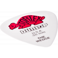 Dunlop Tortex Wedge 0,50mm sachet de 72 - Vue 2