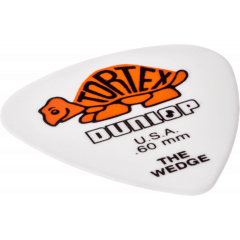 Dunlop Tortex Wedge 0,60mm sachet de 72 - Vue 2
