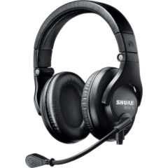 Shure Micro Casque Intercom deux écouteurs - Vue 2