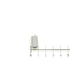 Mackie Bouton 9mm Gris - Vue 2