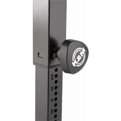 K&M 14085 Banc de piano simili cuir - Vue 2