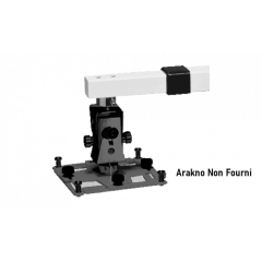 Euromet Support mural de vidéoprojecteur blanc 45 kg - Vue 2