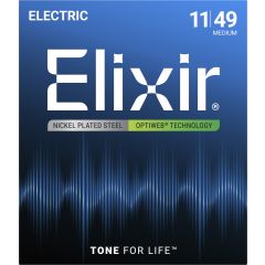 Elixir Electric Optiweb Medium 11-49 - Vue 2