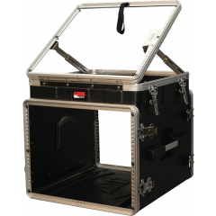 Gator GRC-10X8-PU flight case rack polyéthylène - Vue 2