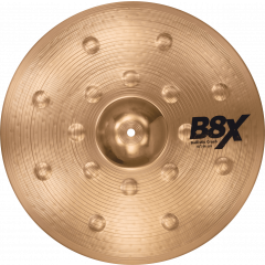 Sabian B8X 18" Ballistic Crash - Vue 2
