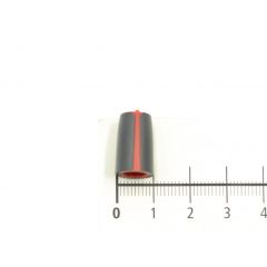 Mackie Bouton Universal Rouge - Vue 2