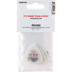 Dunlop Tortex Flex 0,50mm sachet de 12 - Vue 2