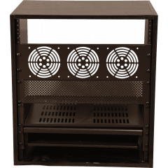 Gator Rack 19" GR en bois 12U - Vue 2