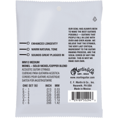 C.F. Martin & Co Retro monel Medium - Vue 2