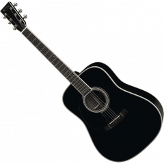 C.F. Martin & Co D-35 Johnny Cash gaucher - Vue 2