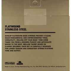 Dunlop Filés plats long scale 45-105 - Vue 2