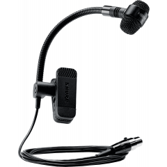 Shure BLX14/PGA98H Système sans fil rackable avec micro à pince instrument à vent PGA98H - M17 - Vue 2