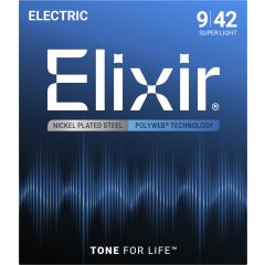 Elixir Electric Polyweb Super Light 09-42 - Vue 2