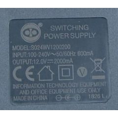 Mackie Alim externe 12VDC 1.5A PROFX4V2 - Vue 2