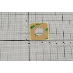 Mackie Autocollant Pied DLM12 - Vue 2