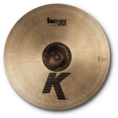 Zildjian K 17" sweet crash - Vue 2