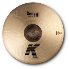 Zildjian K 15" sweet hi-hat - Vue 2