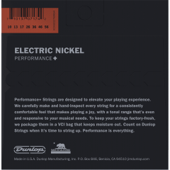 Dunlop Electrique Medium 7 cordes 10-56 - Vue 2