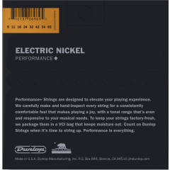Dunlop Electrique Light 8 cordes 09-65 - Vue 2