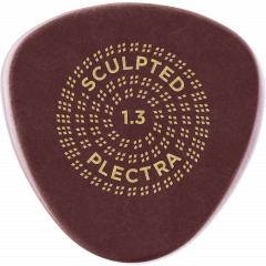 Dunlop Primetone semi-rond smooth 1,3mm sachet de 12 - Vue 2