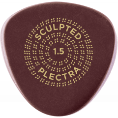 Dunlop Primetone semi-rond smooth 1,5mm sachet de 12 - Vue 2