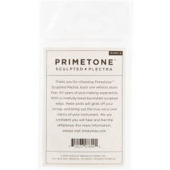 Dunlop Primetone semi-rond grip 1,3mm sachet de 3 - Vue 2