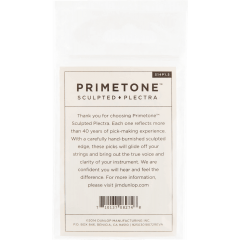 Dunlop Primetone semi-rond grip 1,5mm sachet de 3 - Vue 2