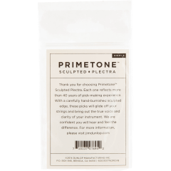 Dunlop Primetone semi-rond smooth 1,3mm sachet de 3 - Vue 2