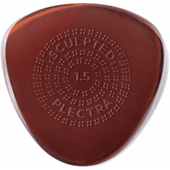 Dunlop Primetone semi-rond grip 1,5mm sachet de 12 - Vue 2