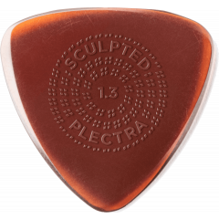 Dunlop Primetone Small Triangle grip 1,3 mm sachet de 12 - Vue 2