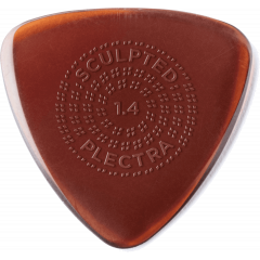 Dunlop Primetone Small Triangle grip 1,4 mm sachet de 12 - Vue 2