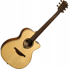 Lâg T318ACE Tramontane Auditorium Cutaway Électro-Acoustique - Vue 2