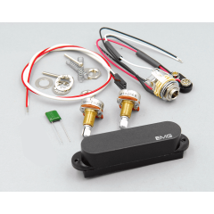 Lutherie EMG S PICKUP actif ceramique noir - Vue 2