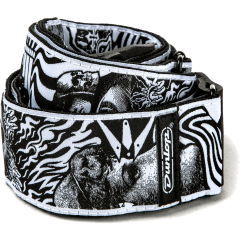 Dunlop I Love Dust Skulls - Black/White - Vue 2