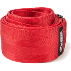 Dunlop Deluxe Seatbelt - Red - Vue 2