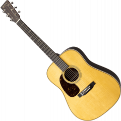 C.F. Martin & Co HD-28 gaucher - Vue 2