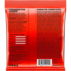 Ernie Ball Paradigm slinky skinny top heavy bottom 10-52 - Vue 2