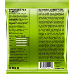 Ernie Ball Paradigm regular slinky 10-46 - Vue 2